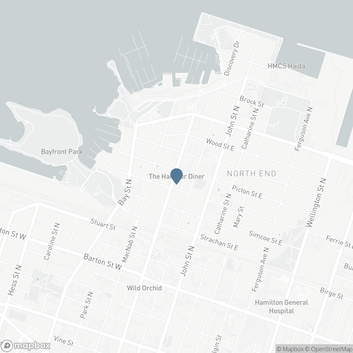 482 JAMES Street N Unit# 104, Hamilton, Ontario L8L 1J1